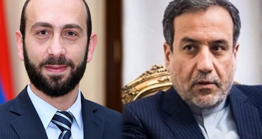 İran və Ermənistan XİN başçıları arasında telefon danışığı olub