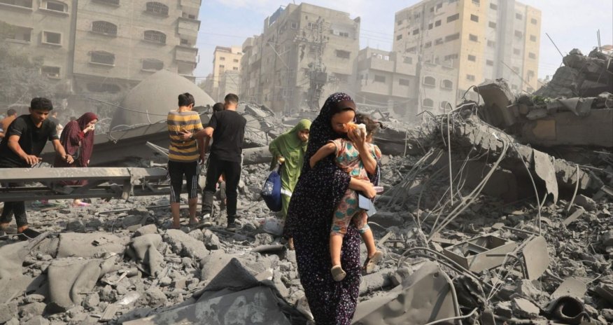 Qəzzada ölənlərin sayı 43 736 nəfərə çatıb