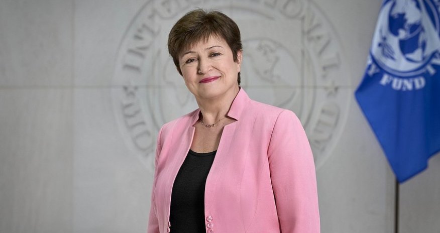 IMF chief shares post about Baku