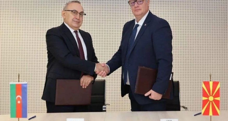 SOCAR Şimali Makedoniya şirkəti ilə anlaşdı