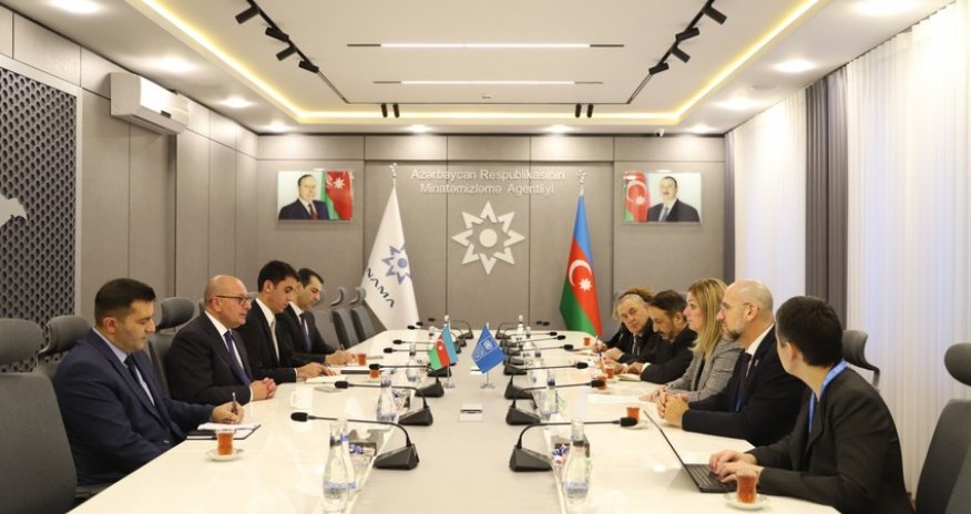 ANAMA Chairman briefs UN Assistant Secretary-General about landmine problem