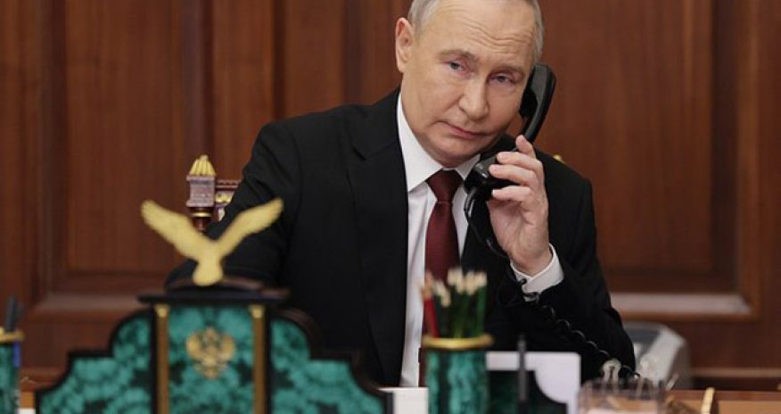 Putin Olaf Şoltsla telefonla danışıb