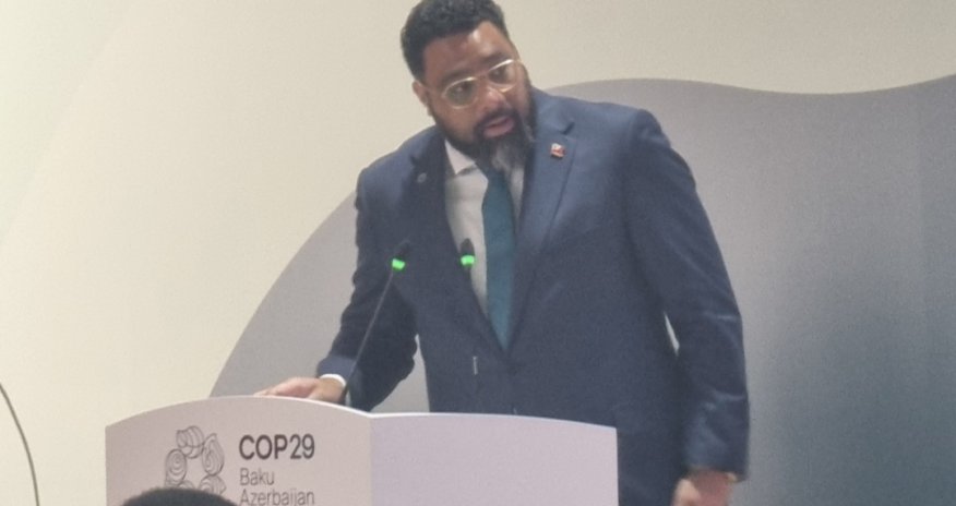 Tonqa iqlim dəyişikliyindən mənfi təsirlərə məruz qalan ölkələrdəndir - Tonqo rəsmisi