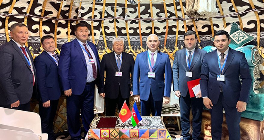 “Azərişıq” və “Qırğızıstan Milli Elektrik Şəbəkəsi” Anlaşma Memorandumu imzalayıb