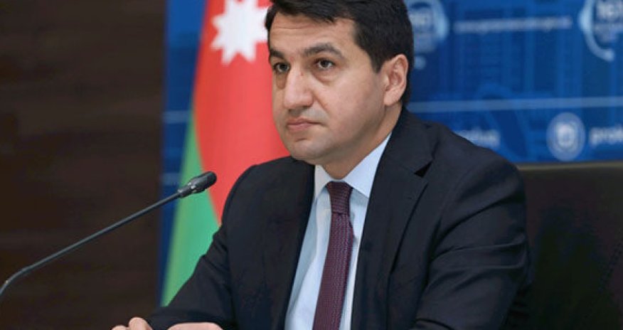 Hikmət Hacıyev Ermənistanın Azərbaycana qarşı ekoloji terroru ilə bağlı görüntülər paylaşıb - Video