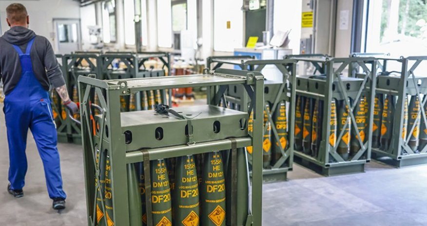 Берлин одобрил в 2024 году экспорт оружия почти на €11 млрд