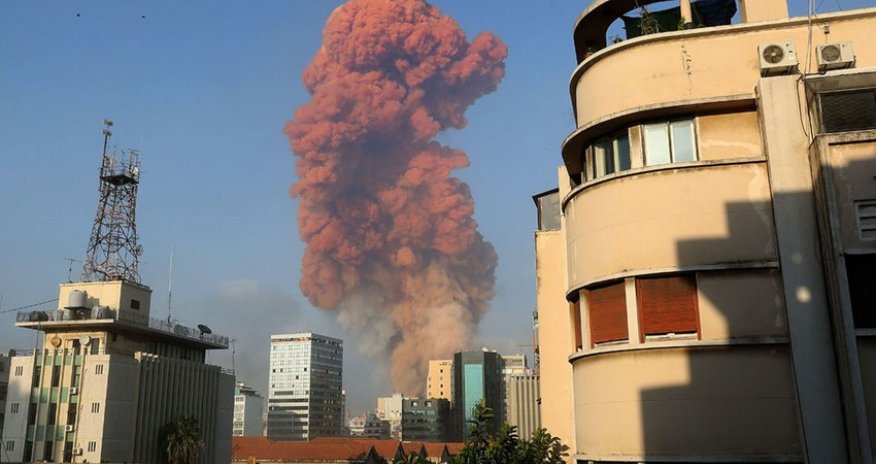İsrail ordusu Beyrut ətrafına hava zərbələri endirib
