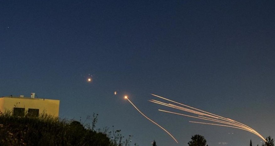 Из Ливана по Израилю выпустили 15 ракет