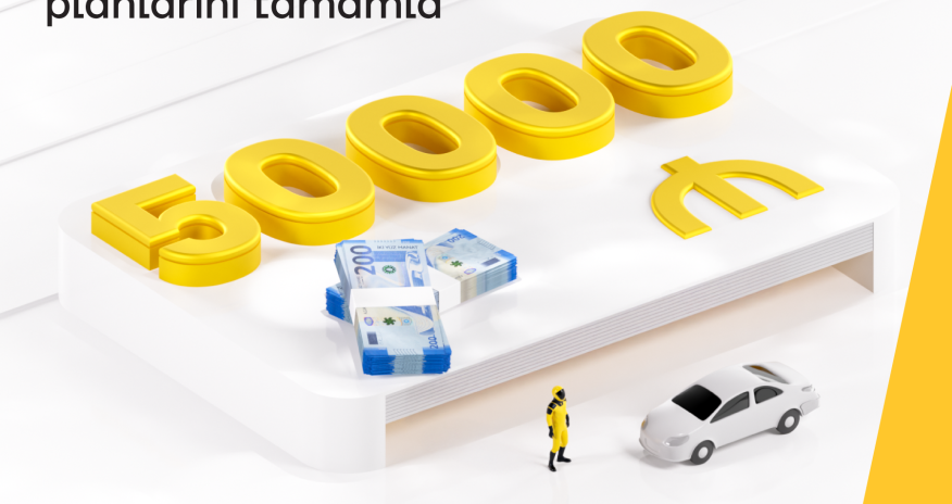 50 000 AZN-dək kreditlə il bitməmiş planlarını tamamla!