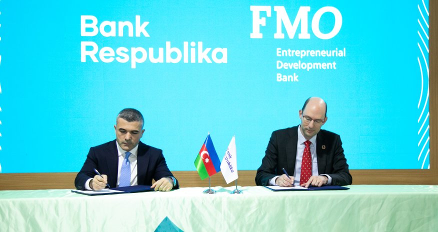 В рамках COP29 Банк Республика и FMO подписали крупное кредитное соглашение