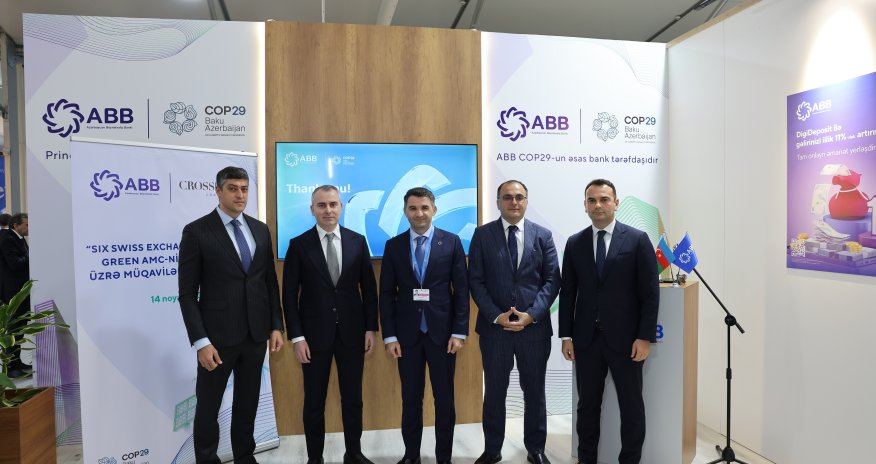 ABB müştərilərə yaşıl sertifikatlara investisiya imkanı yaradır