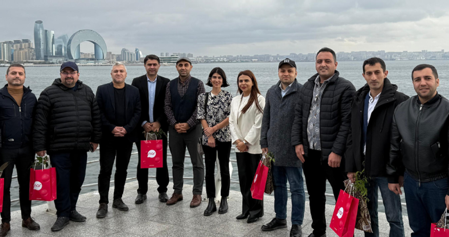 Nar’s environmental training concludes with a meeting with an international expert