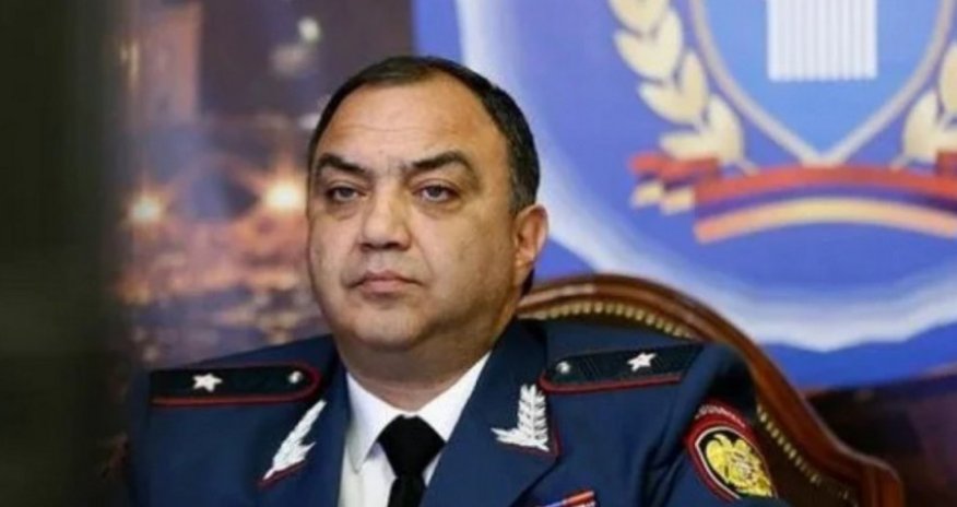 Armenia’s minister of internal affairs resigns