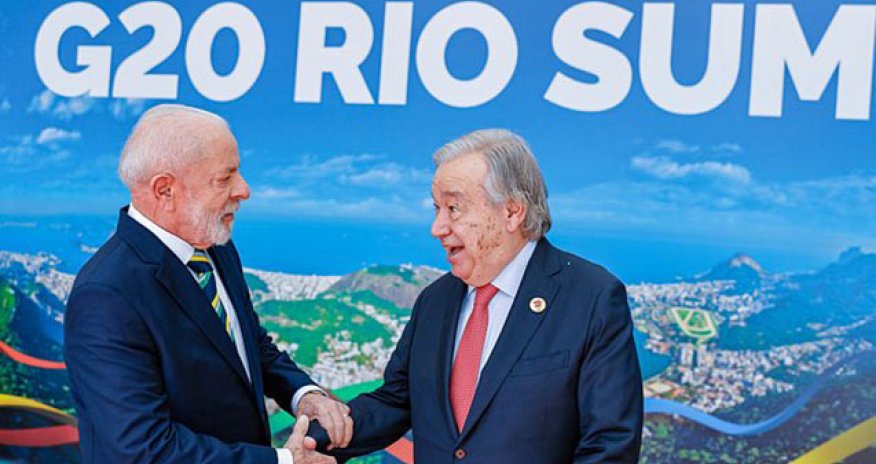 G20 sammiti başlayıb