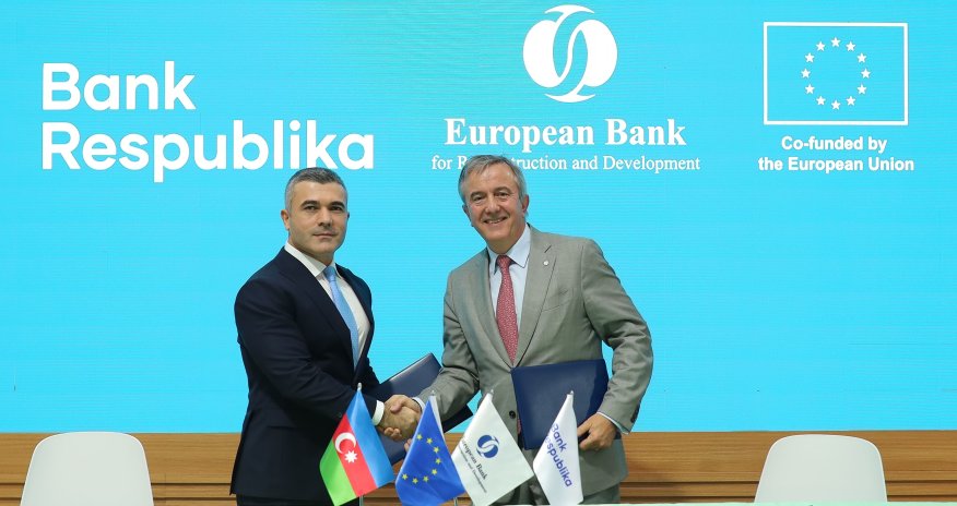 Банк Республика и EBRD в рамках COP29 подписали кредитное соглашение для финансирования зеленых проектов