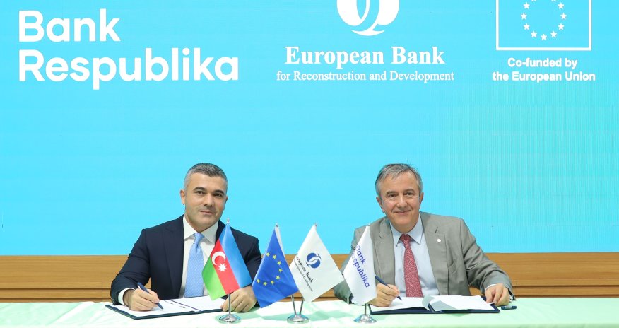 Bank Respublika and EBRD Sign Loan Agreement at COP29 to Finance Green Projects