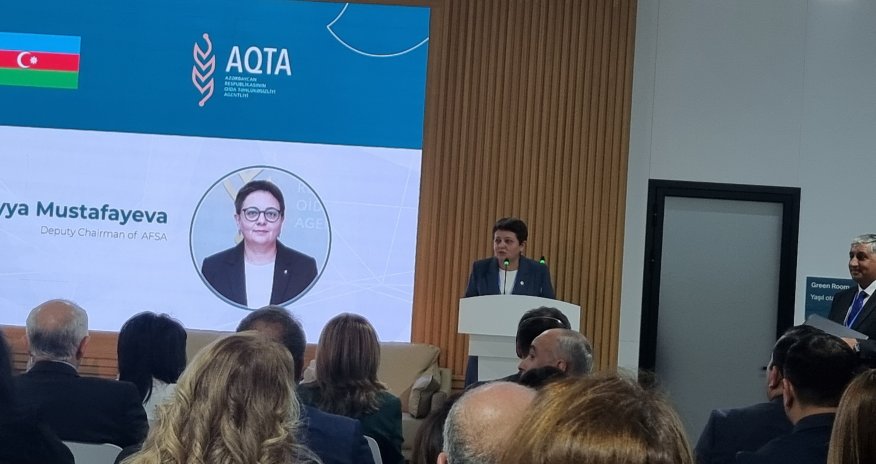 Qida və su təhlükəsizliyinin idarəedilməsi olduqca aktualdır - AQTA-nın sədr müavini