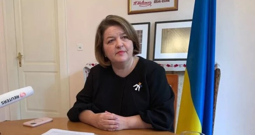 Ukraine envoy warns against 'appeasement' of Putin as war drags on