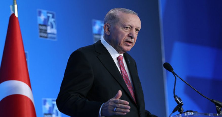 Ərdoğan İsrail prezidentinin təyyarəsinin Türkiyədən keçməsinə icazə verilməməsinə aydınlıq gətirib