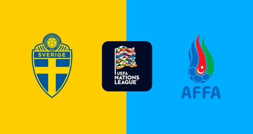 İsveç - Azərbaycan matçı başladı - Canlı