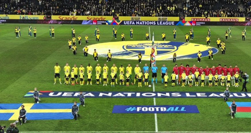Лига наций УЕФА: сборная Азербайджана показала худший результат в групповом этапе