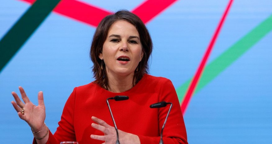 Baerbock: 'In Baku we are working on forming climate coalitions between continents'