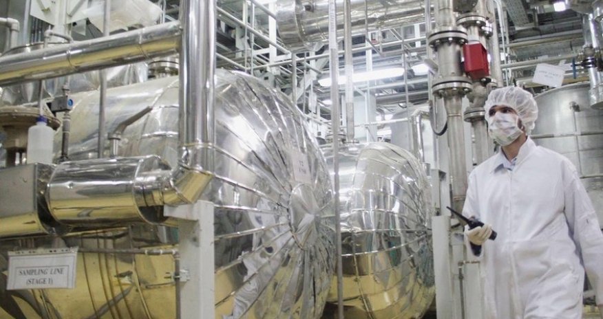 Iran signals readiness to halt uranium enrichment