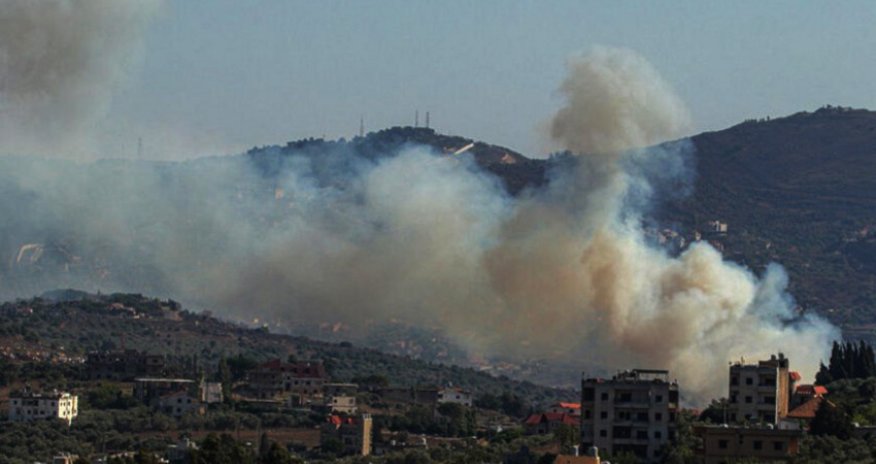 ВС Израиля нанесли удар по Пальмире