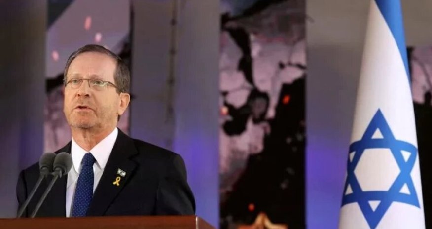 Turkey's Erdogan says Israel's Herzog was denied airspace en route to Azerbaijan