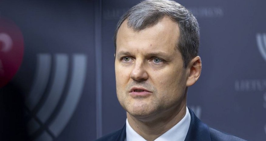 Гинтаутас Палуцкас стал премьер-министром Литвы