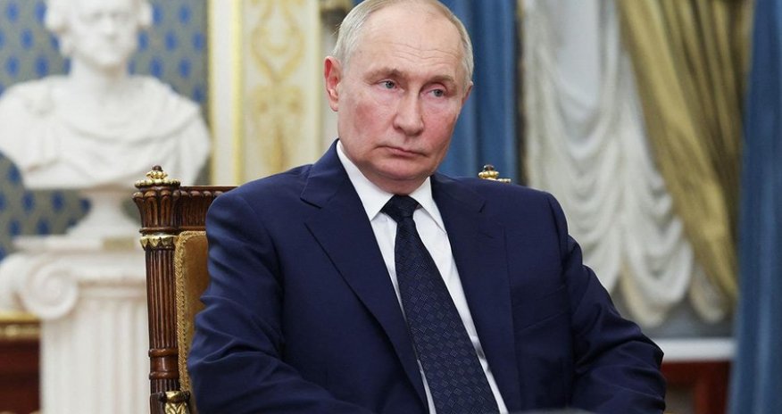 Putin xalqa müraciət edib - Video