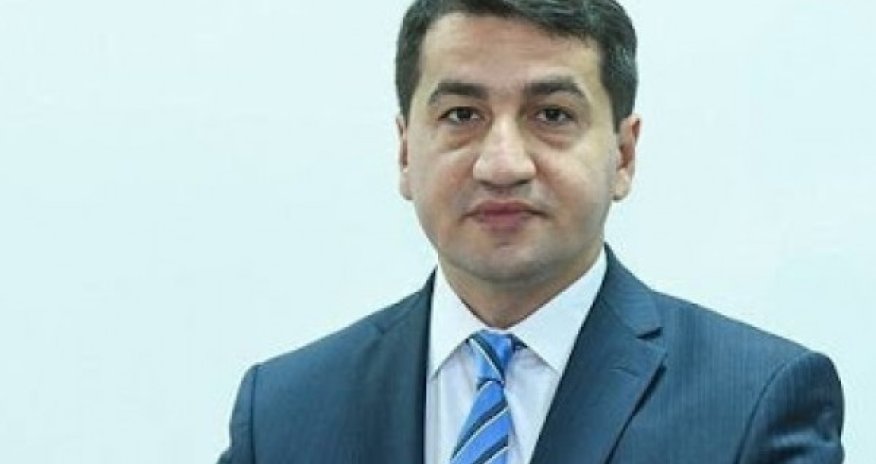 Hikmət Hacıyevdən “Politico”nun qərəzli məqaləsi ilə bağlı açıqlama