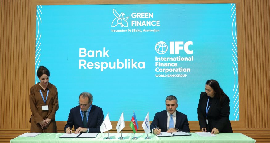 В рамках COP29 IFC поддержала Банк Республика, предоставив крупный зелёный кредит