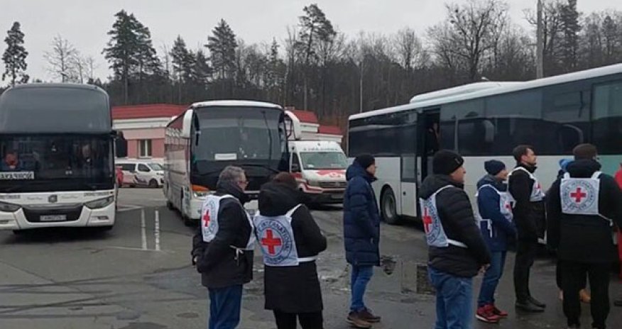 Kursk vilayətinin 46 sakini Rusiyaya qaytarılıb