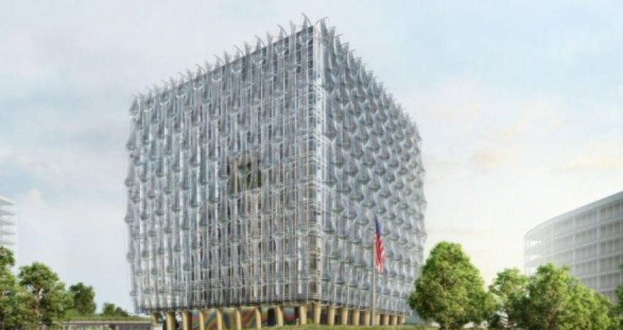 У посольства США взорвали подозрительную посылку