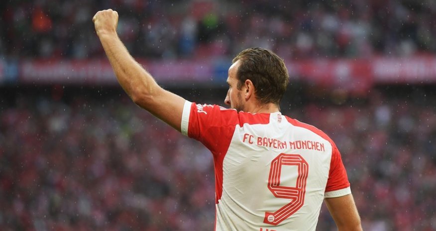 Гарри Кейн установил новый рекорд Бундеслиги