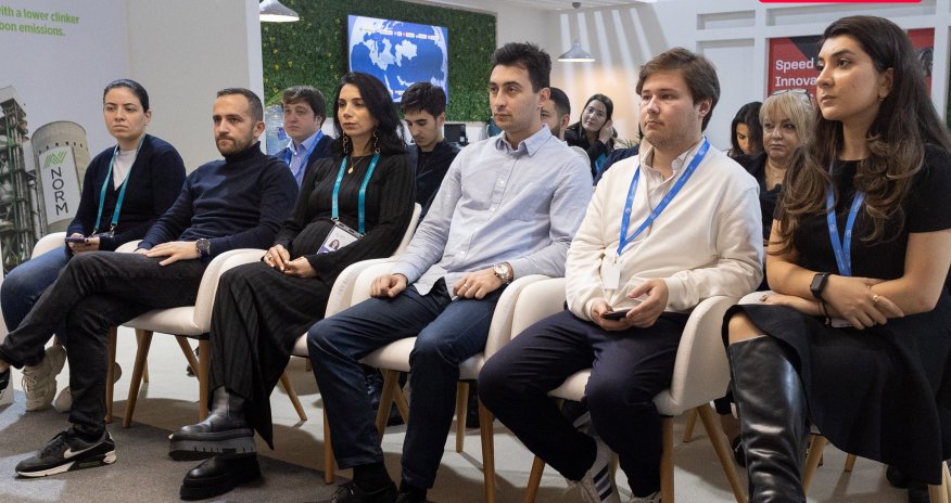 Panel Discussion on “Sustainability Through Artificial Intelligence” Organized by Bakcell