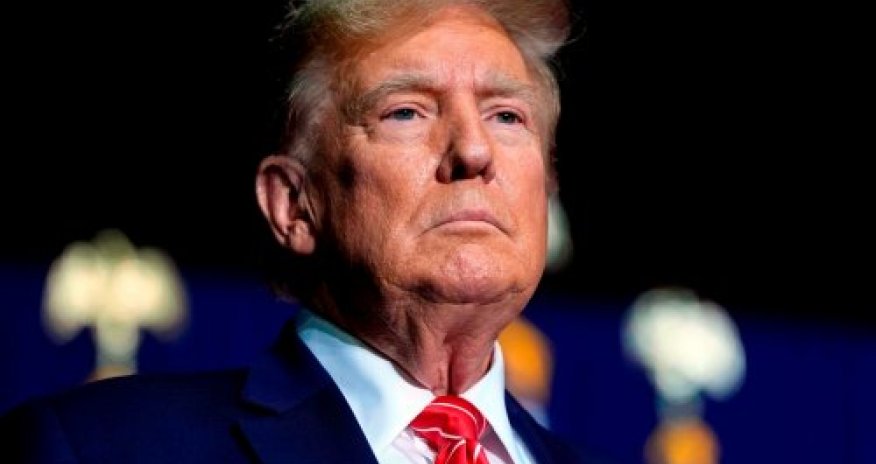 Trampla ilk görüşən Rutte oldu