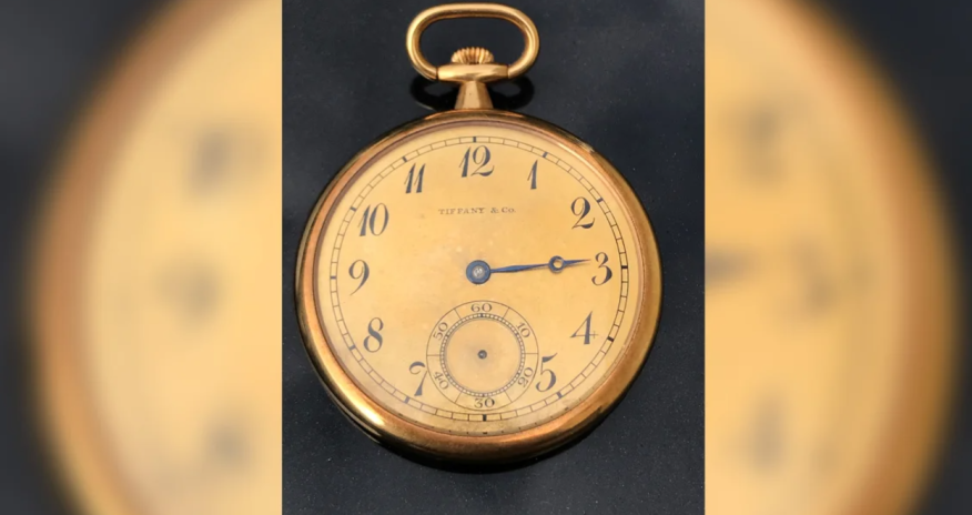 700 nəfərin həyatını xilas edən kapitan saatı rekord qiymətə satılıb