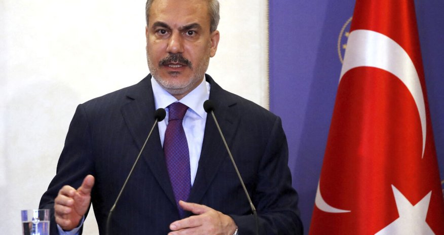 Türkiyənin xarici işlər naziri Lavrovla danışıqlar aparıb