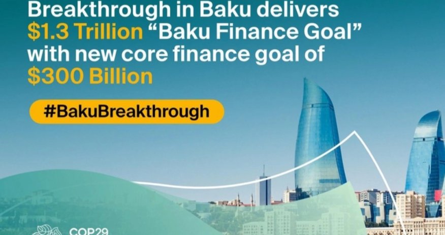 COP29-da iqlim maliyyəsi ilə bağlı konsensus əldə olunub