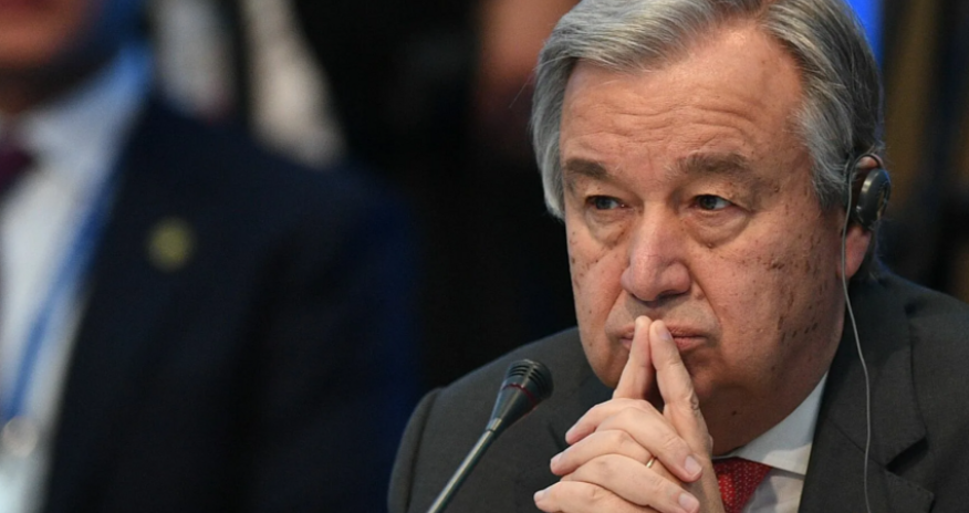 BMT-nin baş katibi ölkələrə müraciət etdi