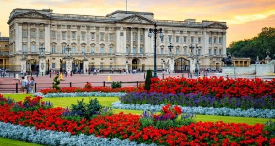 Bukingem Sarayı üçillik bağlanır