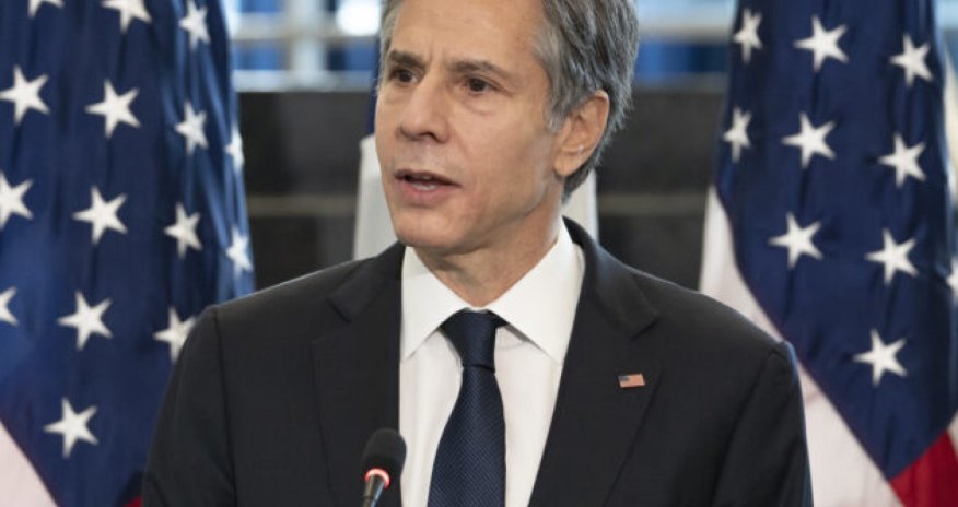 Blinken İtaliyaya səfər edib