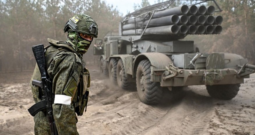 Russia preparing for offensive on Ukraine's Zaporizhzhia