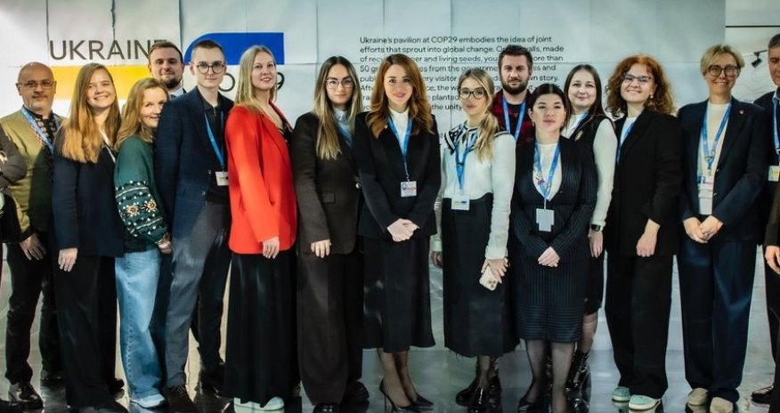 Ukraine's ecology minister calls COP29 in Baku 'intense and complex'