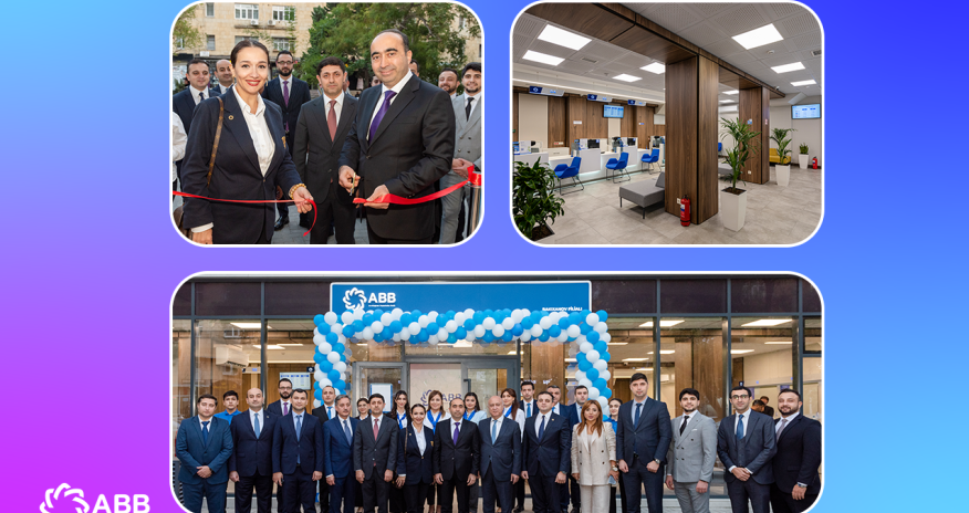 ABB Bakıxanov qəsəbəsində yeni filial açdı!