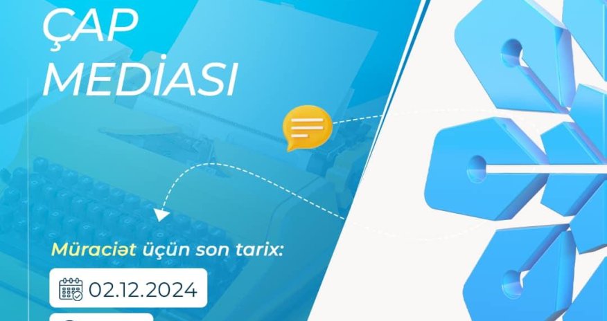 MEDİA çap və online media subyektləri üçün müsabiqə elan edib