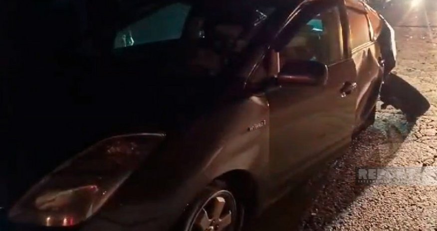 Bakı-Qazax yolunda zəncirvari qəza olub, xəsarət alanlar var