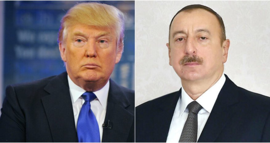 İlham Əliyev Trampa zəng vurub